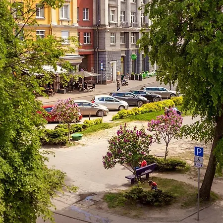 Authentic Vokieciu Old Town Wilna