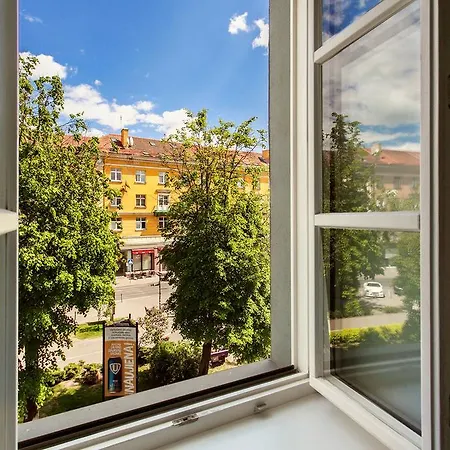 Authentic Vokieciu Old Town Apartment Wilna