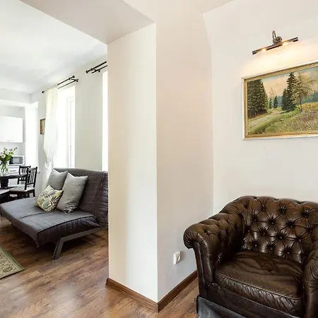 Apartment Authentic Vokieciu Old Town Vilnius