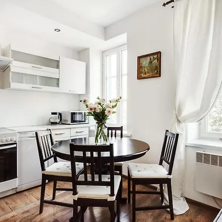 Authentic Vokieciu Old Town Apartment Wilna