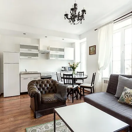 Apartment Authentic Vokieciu Old Town *