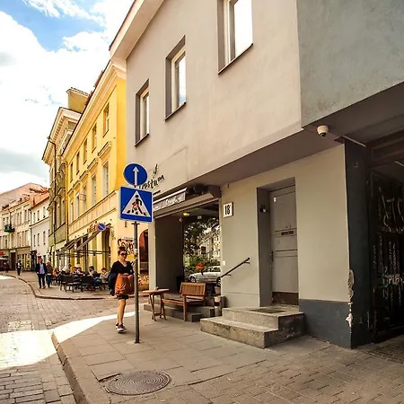 Authentic Vokieciu Old Town Vilna