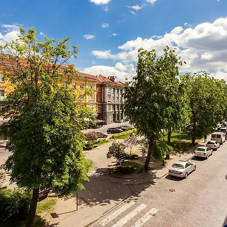 Authentic Vokieciu Old Town Apartamento *
